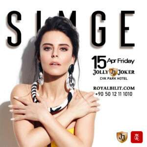 SIMGE CONCERT IN JOLLY JOKER PRIVATE ISTANBUL